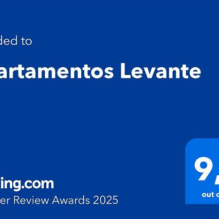 Apartamentos Levante 자하라드로아튠스 외부 사진