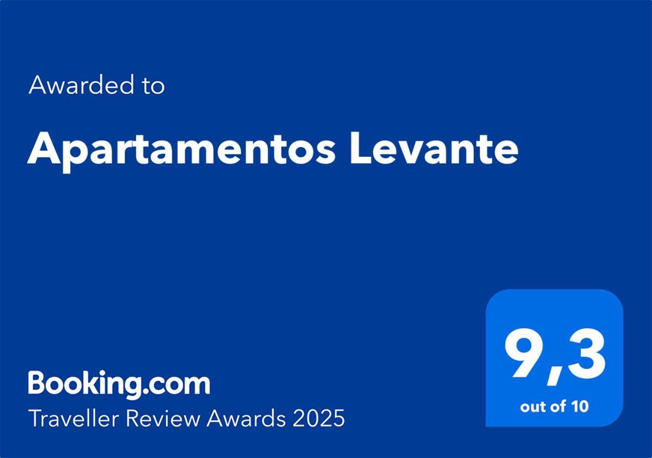Apartamentos Levante 자하라드로아튠스 외부 사진